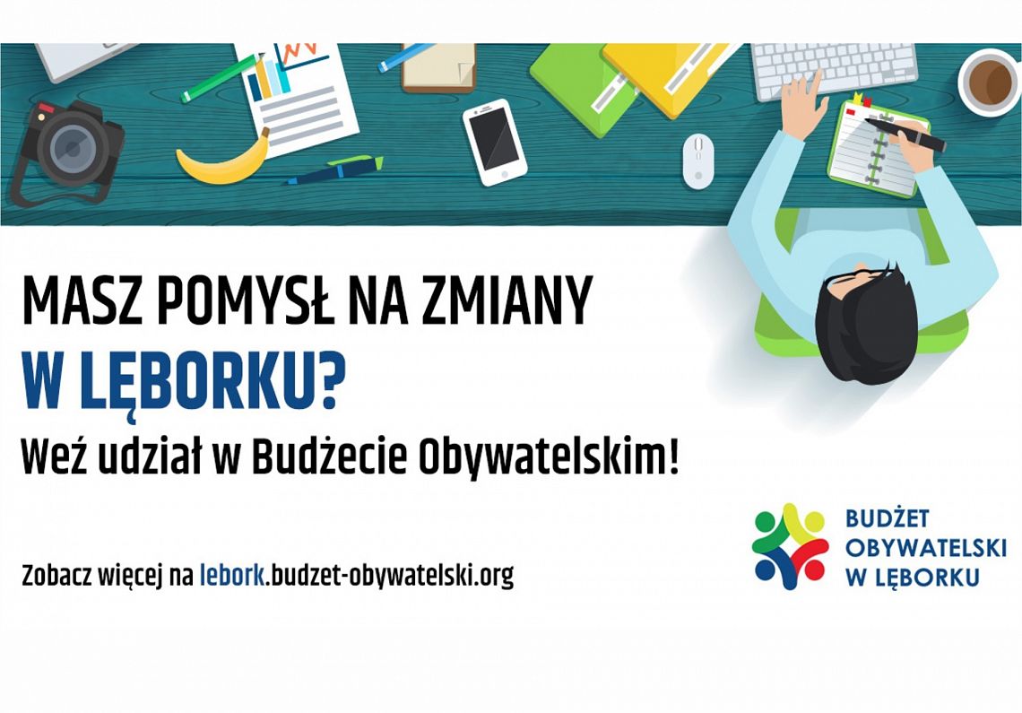 Składanie Wniosków Do Budżetu Obywatelskiego Na 2023 LĘ 