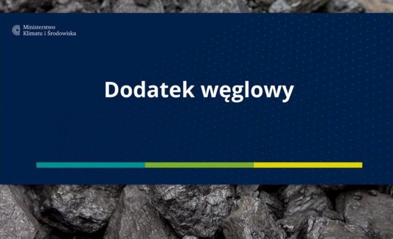 Powiat Lęborski otrzymał 15.715.242 zł na wypłatę dodatków węglowych !