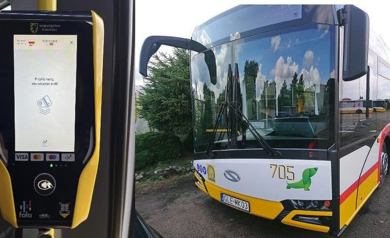 Fala dotarła do Lęborka. Znikną papierowe bilety na autobus