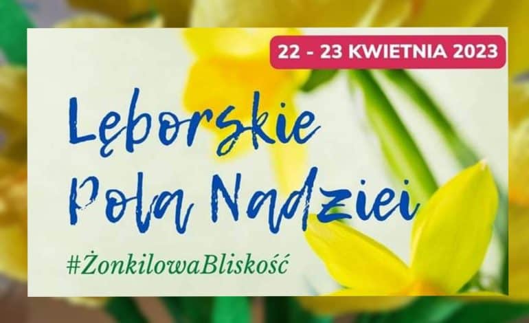  Lęborskie Pola Nadziei już w ten weekend