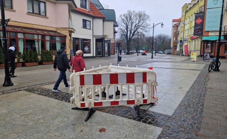  Urzędnicy twierdzą, że to przez deszcze