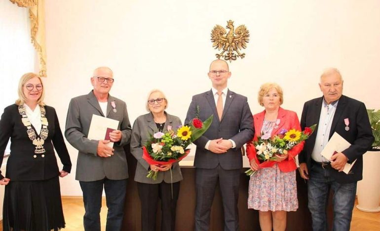  Złote gody w lęborskim ratuszu. Za nimi 50 lat wspólnego życia [ZDJĘCIA]