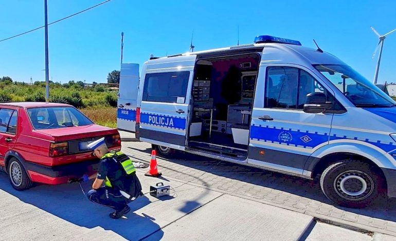  Wybierasz się do Słupska? Uważaj, policjanci kontrolują auta