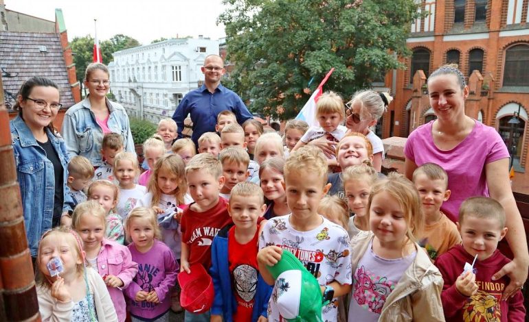  Przedszkolaki z Lęborka odwiedziły burmistrza [ZDJĘCIA]