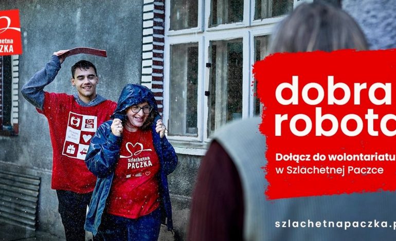  Dołącz do Szlachetnej Paczki w Lęborku. Wolontariusze poszukiwani