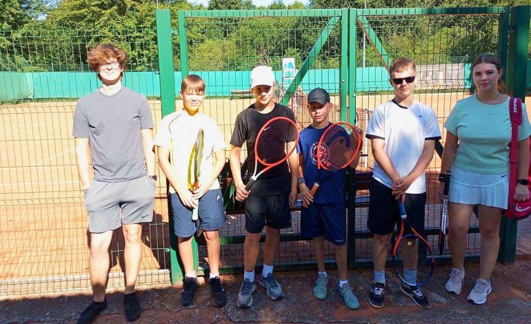  Rosną następcy Igi Świątek. Zobacz, jak w Lęborku grali w tenisa [ZDJĘCIA]