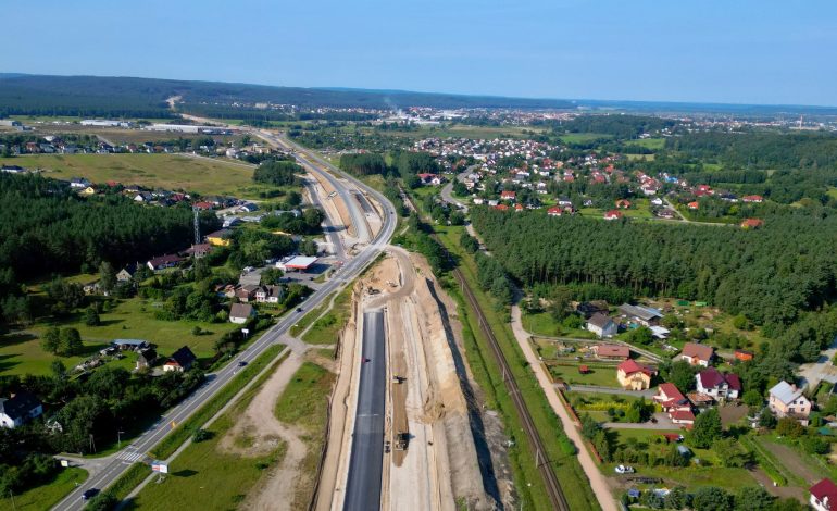  Uwaga kierowcy! Utrudnienia na DK6/S6. Nowa organizacja ruchu na odcinku Lębork Wschód – Mosty