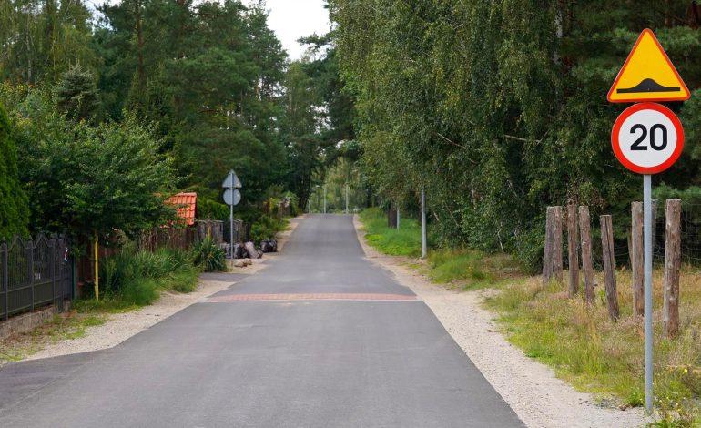 Zakończyła się przebudowa ul. Nadmorskiej i Tymiankowej w Lubowidzu [ZDJĘCIA]