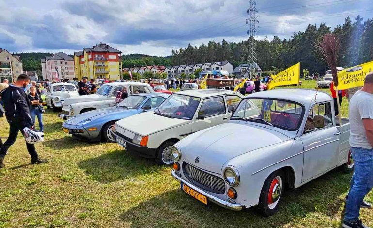 Wielka gratka dla miłośników motoryzacji! Do Lęborka przyjadą legendarne samochody [ZDJĘCIA]