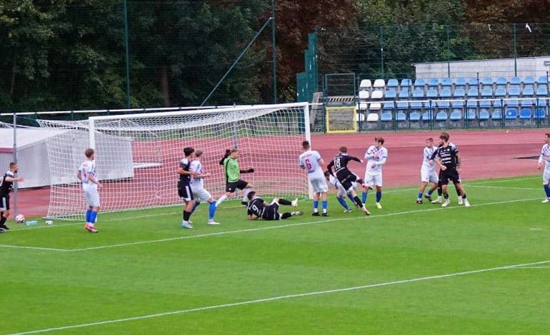 Bezbramkowy remis na wyjeździe. KP Starogard Gdański – Pogoń Lębork 0:0 [ZDJĘCIA]