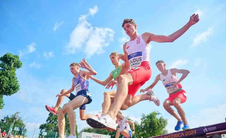  Gratulacje dla lęborskiego biegacza za dobry wynik na mistrzostwach Europy