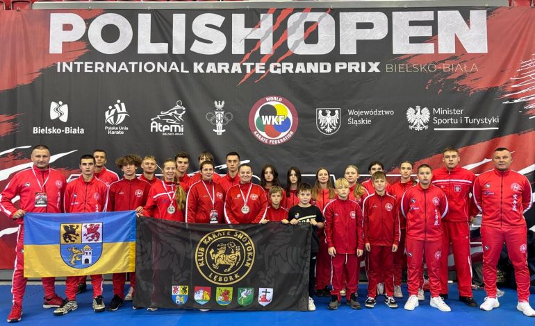 Sukcesy Klubu Karate Shotokan na Polish Open WKF!