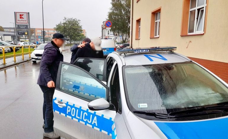  Kradli paliwo, wykorzystując „lewe” tablice. Złodzieje z bmw w rękach policjantów