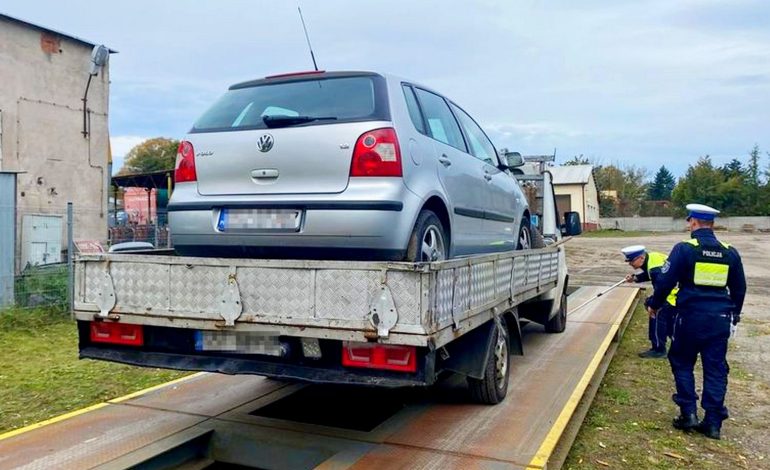  Policjanci zatrzymali dwie lawety na DK 6. Wysokie mandaty dla kierowców