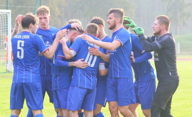 Cenne zwycięstwo przy Kusocińskiego. Pogoń Lębork – Chojniczanka II Chojnice 1:0 [ZDJĘCIA]