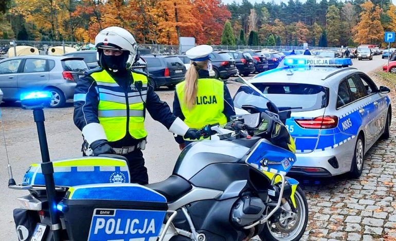 Jak zadbać o bezpieczeństwo w okresie Wszystkich Świętych? Policja radzi