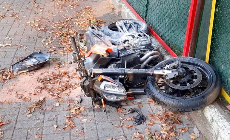  Wypadek na alei Wolności w Lęborku. Śledczy wyjaśniają okoliczności zdarzenia