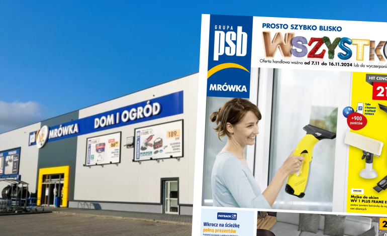 [GAZETKA] PSB Mrówka w Lęborku – Prosto, szybko, blisko, wszystko!