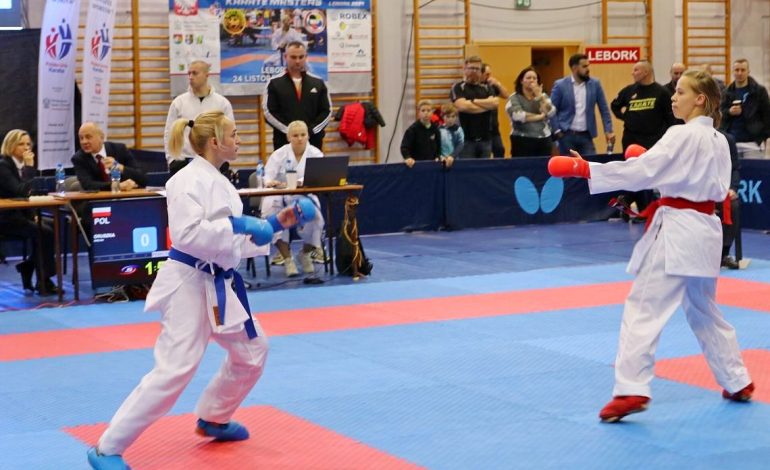  Karatecy walczyli w Lęborku. Klub Karate Shotokan zdobył 77 medali [ZDJĘCIA]