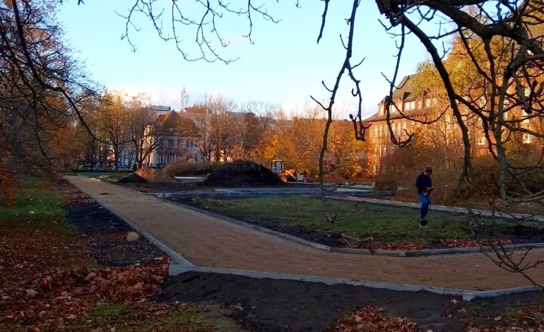  To może być przełomowe miejsce na mapie Lęborka. Powstaje park Żeroma [ZDJĘCIA]