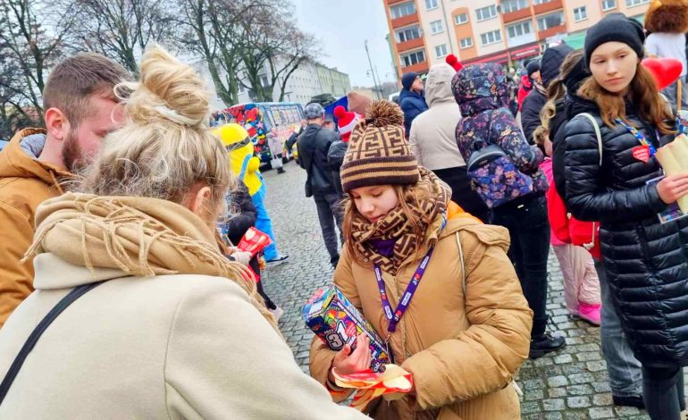 WOŚP w Lęborku zagra po raz 33. Zostań wolontariuszem podczas Wielkiego Finału