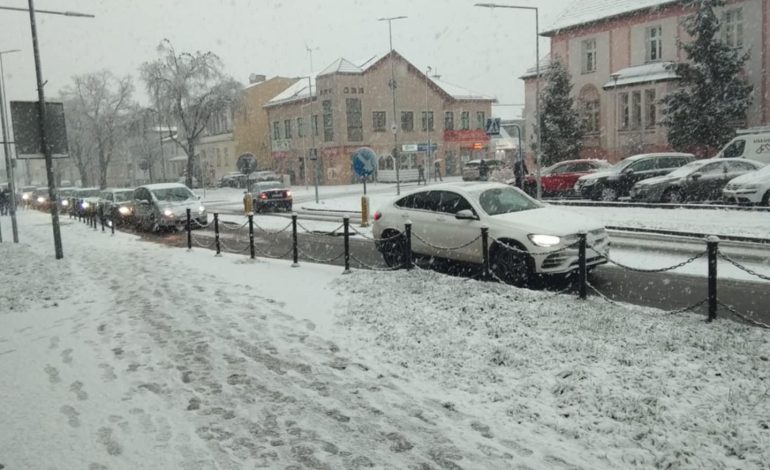  Atak zimy w Lęborku i regionie! Jaka pogoda w weekend? [ZDJĘCIA]