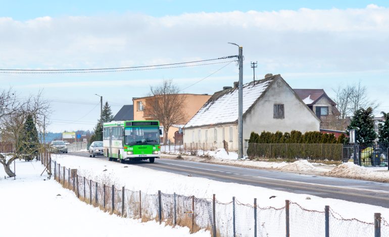 Od 1 stycznia 2025 roku nowa linia autobusowa nr 519: Lębork – Redkowice